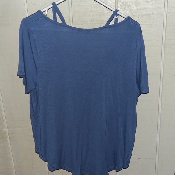 Blue Charlotte Russe Top - Picture 4 of 5
